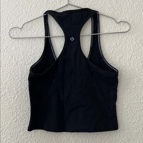 Black Racerback Tank Top - Picture 3 of 3